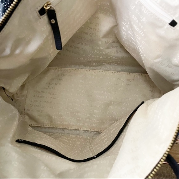 Kate Spade Black Pebbled Leather Star Bag - Picture 12 of 13